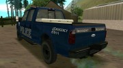 Ford F-250 Incident Response для GTA San Andreas миниатюра 5