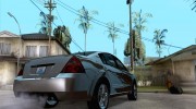 Nissan Teana para GTA San Andreas miniatura 4