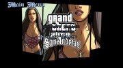 Меню из мобильной версии GTA SA для GTA San Andreas миниатюра 2