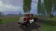 Kenworth C500 para Farming Simulator 2015 miniatura 1