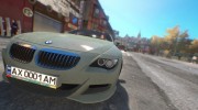 BMW M6 Hurricane RR v2 для GTA 4 миниатюра 13