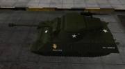 Шкурка для M36 Slagger для World Of Tanks миниатюра 2