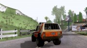 Jeep Cherokee 1984 для GTA San Andreas миниатюра 3