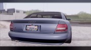 Audi S4 2000 для GTA San Andreas миниатюра 5