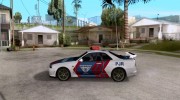 Nissan Skyline R34 Police para GTA San Andreas miniatura 2