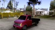 Moonbeam Пикап para GTA San Andreas miniatura 1