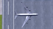 Boeing 747-400 Malaysia Airlines para GTA San Andreas miniatura 5
