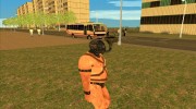 Manhunt 2-Gimp Bouncer для GTA San Andreas миниатюра 3