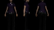 Female Guard для GTA San Andreas миниатюра 6