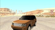 Range Rover для GTA San Andreas миниатюра 1