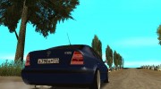 Skoda Octavia para GTA San Andreas miniatura 2