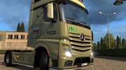 Скин для Mercedes Actros2014 (RCG) для Euro Truck Simulator 2 миниатюра 1
