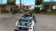 Ford Fiesta Gymkhana Four для GTA San Andreas миниатюра 1