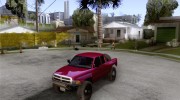 Dodge Ram Prerunner для GTA San Andreas миниатюра 1
