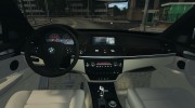 BMW X5 xDrive48i Security Plus для GTA 4 миниатюра 5