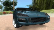 2009 Porsche Cayenne Turbo для GTA Vice City миниатюра 3