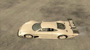 Mercedes-Benz CLK GTR Race Car para GTA San Andreas miniatura 2