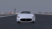 Maserati GranTurismo 2008 для GTA San Andreas миниатюра 3