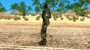 СПЕЦНАЗ из Сталкер Тени Чернобыля OGSE для GTA San Andreas миниатюра 2