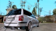 Volkswagen Passat B5.5 2.5TDI 4MOTION для GTA San Andreas миниатюра 4