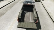 Chevrolet Avalanche 4x4 Truck для GTA 4 миниатюра 15