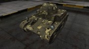 Простой скин T2 Light Tank para World Of Tanks miniatura 1