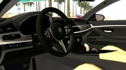 BMW M5 F10 for GTA San Andreas miniature 8