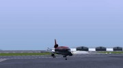McDonell Douglas DC 10 Nortwest Airlines para GTA San Andreas miniatura 5