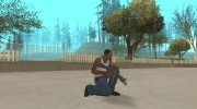 MP5A4 Surefire для GTA San Andreas миниатюра 3