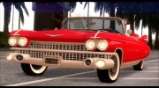Cadillac Eldorado Biarritz Convertible 1959 для GTA San Andreas миниатюра 1