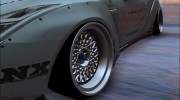 2017 Nissan GTR R35 Premium Liberty Walk LB Performance для GTA San Andreas миниатюра 6