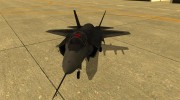 F-35 Eagle для GTA San Andreas миниатюра 1