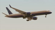 Boeing 757-200 United Airlines para GTA San Andreas miniatura 8