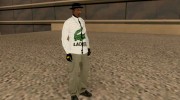 Свитер Lacoste para GTA San Andreas miniatura 5