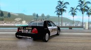 Ford Crown Victoria Police para GTA San Andreas miniatura 4