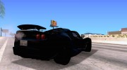 Hennessey Venom GT Spyder for GTA San Andreas miniature 4