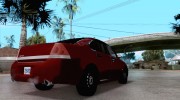 Chevrolet Impala Unmarked for GTA San Andreas miniature 4