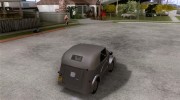 СМЗ С-3А para GTA San Andreas miniatura 4