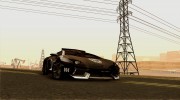 Lamborghini Aventador LP 700-4 Police для GTA San Andreas миниатюра 1