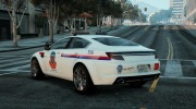 Jandarma Trafik (Gendarmerie Traffic) para GTA 5 miniatura 2