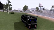 Pierce Contendor LAPD SWAT para GTA San Andreas miniatura 3