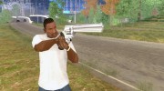 Chrome Deagle Weapon Mod для GTA San Andreas миниатюра 1