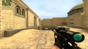 Black Grey AWP + Sound for Counter-Strike Source miniature 1