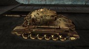 M26 Pershing daven for World Of Tanks miniature 2