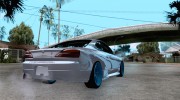Nissan Silvia S15 Stance для GTA San Andreas миниатюра 4