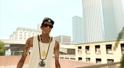 Wiz Khalifa для GTA San Andreas миниатюра 1