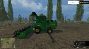 John Deere 690i v1.5 for Farming Simulator 2015 miniature 6