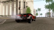 Pagani Huayra Special 17 Agustusan para GTA San Andreas miniatura 3