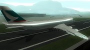 Boeing 747-8 Cathay Pacific Cargo для GTA San Andreas миниатюра 2