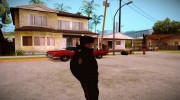 Полиция РФ в зимней форме V3 para GTA San Andreas miniatura 2